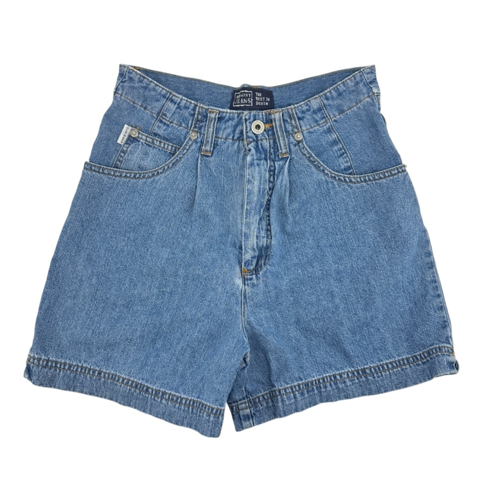 VINTAGE Old Navy Denim Mom Short